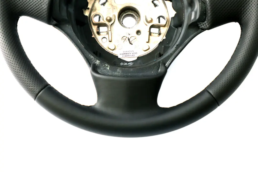 BMW 1 Series E81 E82 E87 E88 M-Sport Look NEW Black Leather Steering Wheel - SKU 6763076-1 - Part number 6763076