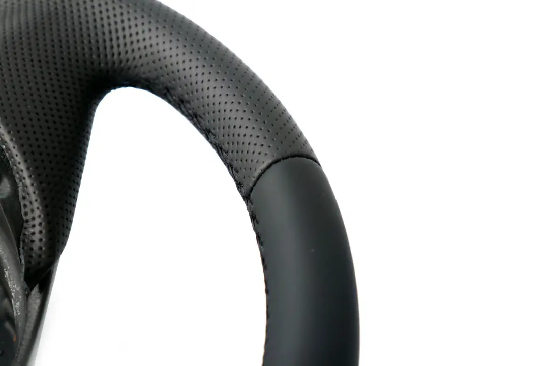 BMW E81 E82 E87 E88 M-Sport Look Nuovo Volante In Pelle Nera - SKU 6763076-1 - Numero di parte 6763076