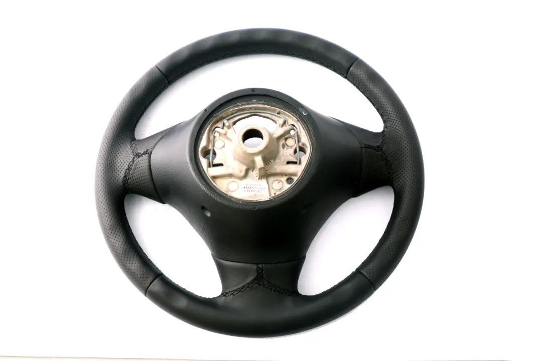 BMW E81 E82 E87 Nuevo Volante de Cuero Negro M Sport Aparencia Cuero Manillar - SKU 6763076-1 - Número de pieza 6763076