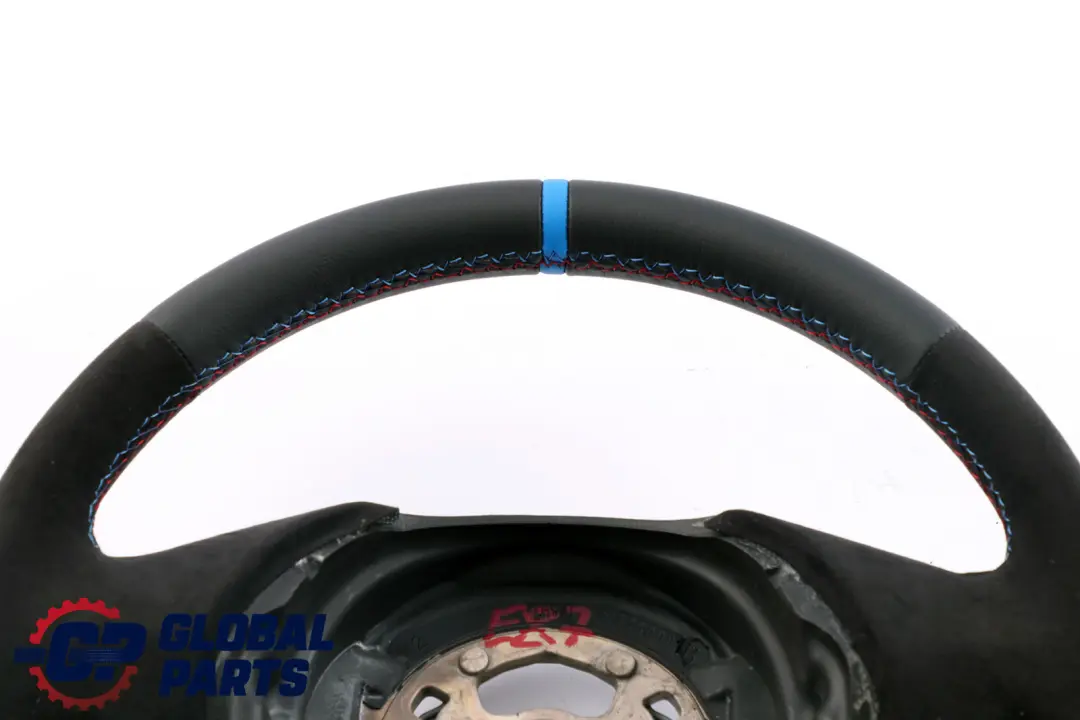 NEU Leder / Alcantara wie M-Sport Lenkrad Drei Farben BMW 1 er E81 E87 E88 - SKU 6763076-3 - Teilenummer 6763076