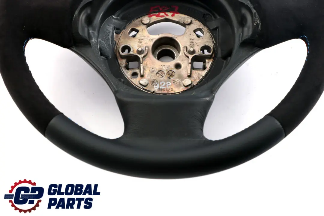 Leather / Alcantara M-Sport Look Steering Wheel to BMW 1 Series E81 E87 E88 NEW with Part number 6763076 BMW 1 Series E81 E87 E88 NEW Leather / Alcantara M-Sport Look Steering Wheel - SKU 6763076-3 - Part number 6763076