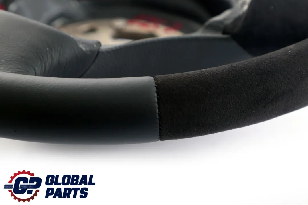 NEU Leder / Alcantara wie M-Sport Lenkrad Drei Farben BMW 1 er E81 E87 E88 - SKU 6763076-3 - Teilenummer 6763076