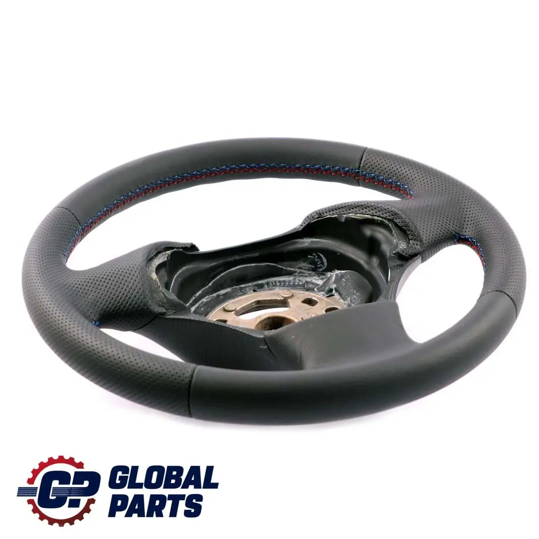 Leather M-Sport Look Steering Wheel Tri-colore to BMW 1 Series E81 E87 E88 NEW with Part number 6763076 BMW 1 Series E81 E87 E88 NEW Leather M-Sport Look Steering Wheel Tri-colore - SKU 6763076 - Part number 6763076