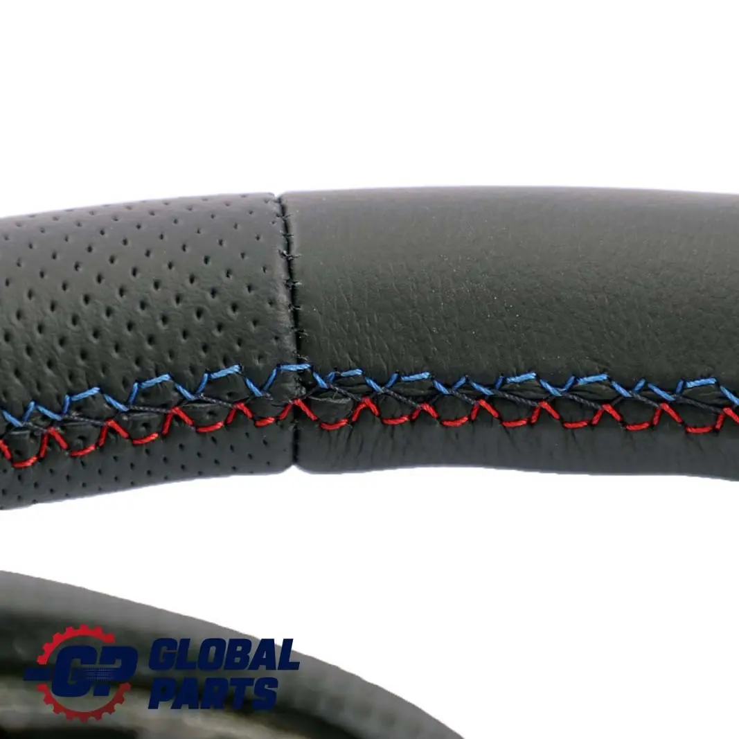 NUEVO Cuero M-Sport Look Volante Tri-colore para BMW E81 E87 E88 con número de pieza 6763076 BMW E81 E87 E88 NUEVO Cuero M-Sport Look Volante Tri-colore - SKU 6763076 - Número de pieza 6763076