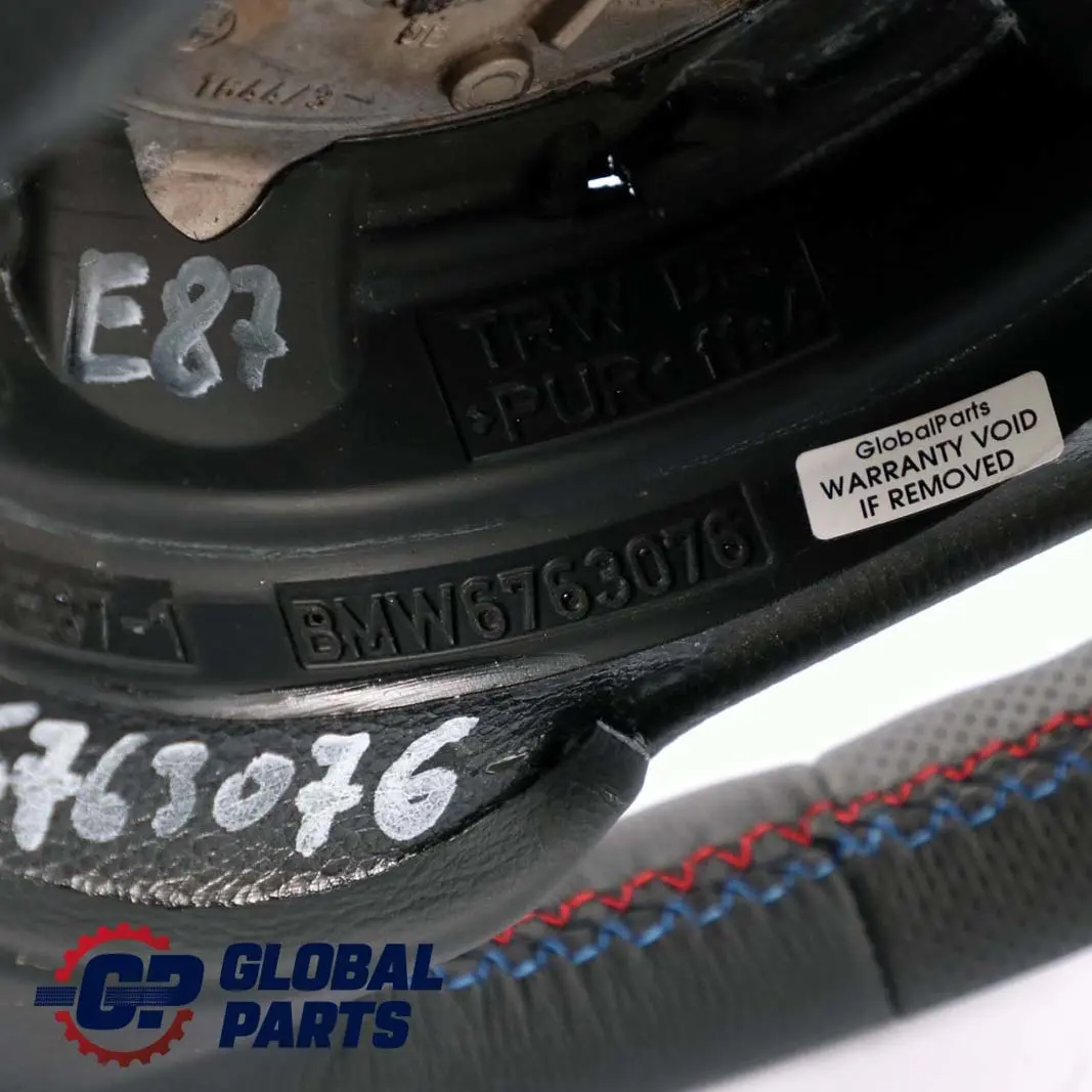 BMW 1 Serie E81 E87 E88 Neuf Cuir M-SPORT Regardez Volant Tris Couleurs - SKU 6763076 - Numéro de pièce 6763076