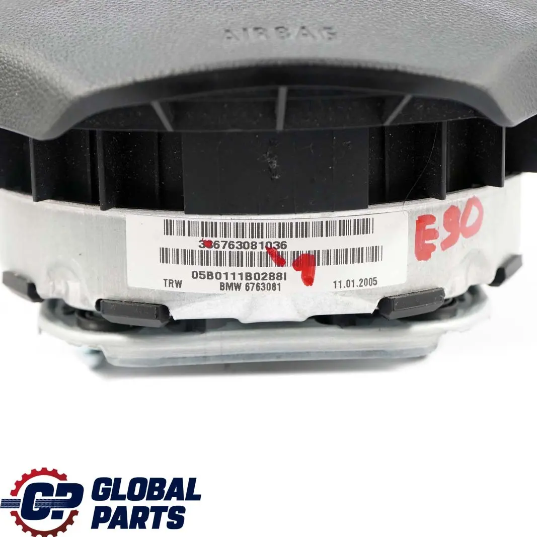 Steering Wheel Module Driver's Side to BMW 3 Series E90 E91 with Part number 6763081 BMW 3 Series E90 E91 Steering Wheel Module Driver's Side - SKU 6763081-1 - Part number 6763081