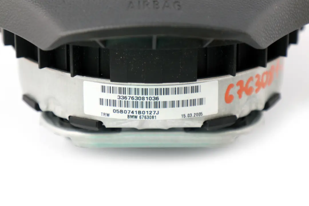 Steering Wheel Air Module Bag Driver's Side 6763081 to BMW 3 Series E90 E91 with Part number 6779832 BMW 3 Series E90 E91 Steering Wheel Air Module Bag Driver's Side 6763081 - SKU 6763081-2 - Part number 6779832