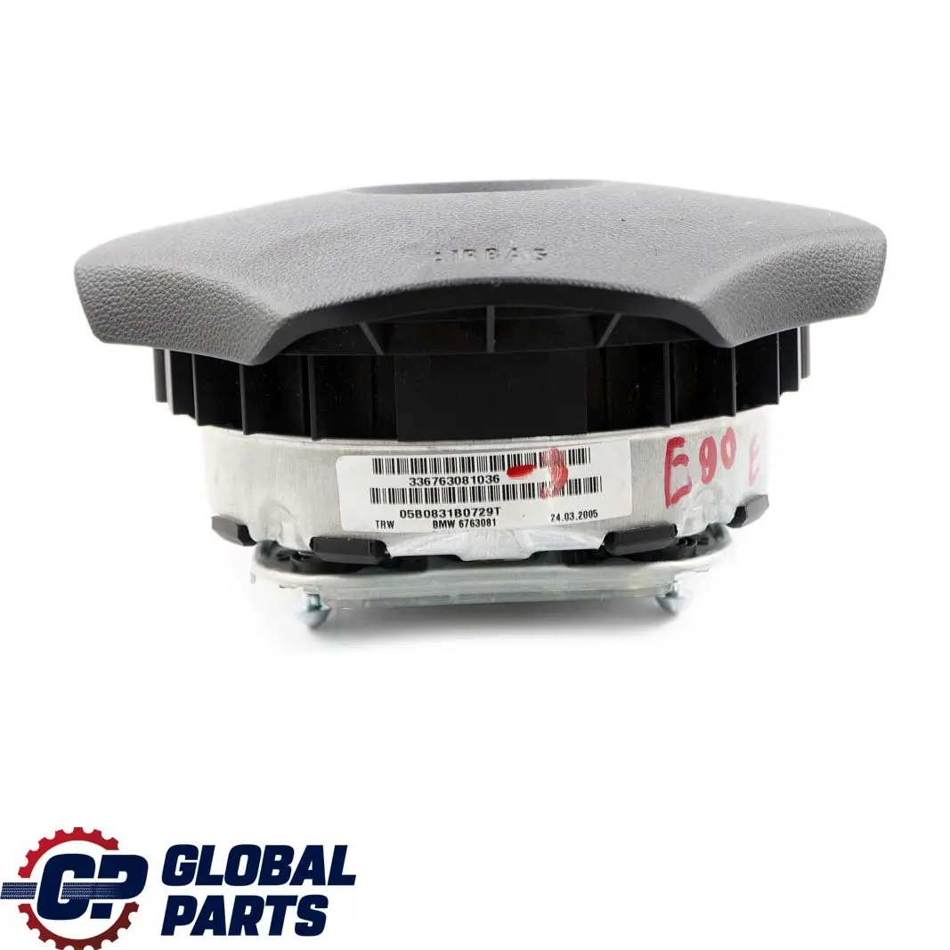 BMW 3 Series E90 E91 Steering Wheel Air Module Bag Driver's Side 6763081 - SKU 6763081-3 - Part number 6779832