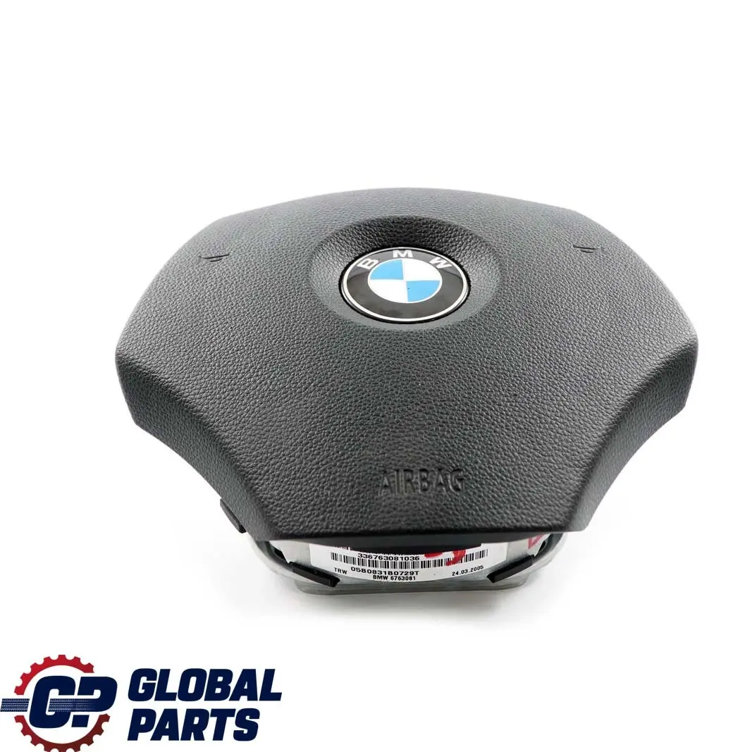 Steering Wheel Air Module Bag Driver's Side 6763081 to BMW 3 Series E90 E91 with Part number 6779832 BMW 3 Series E90 E91 Steering Wheel Air Module Bag Driver's Side 6763081 - SKU 6763081-3 - Part number 6779832