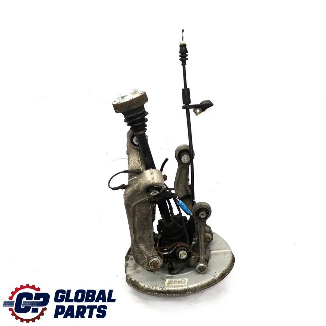 BMW E65 740i N62N 306PS Längslenker Radnabe Bremsscheibe Hinten Links - SKU 6763119-2 - Teilenummer 6763119