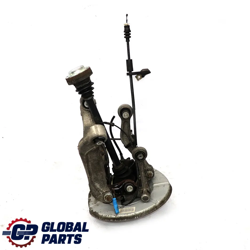 BMW E65 740i N62N 306PS Längslenker Radnabe Bremsscheibe Hinten Links - SKU 6763119-2 - Teilenummer 6763119