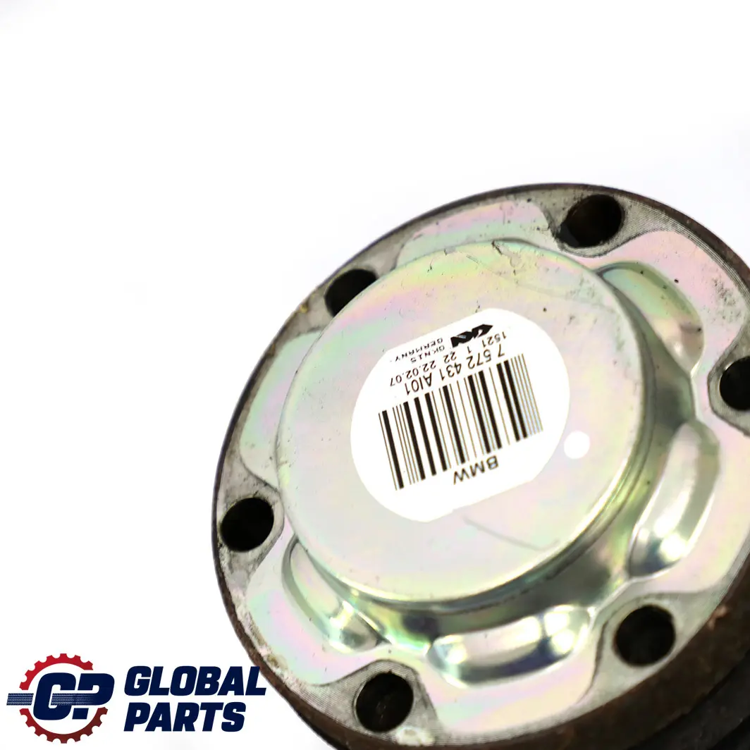 BMW E65 740i N62N 306PS Längslenker Radnabe Bremsscheibe Hinten Links - SKU 6763119-2 - Teilenummer 6763119