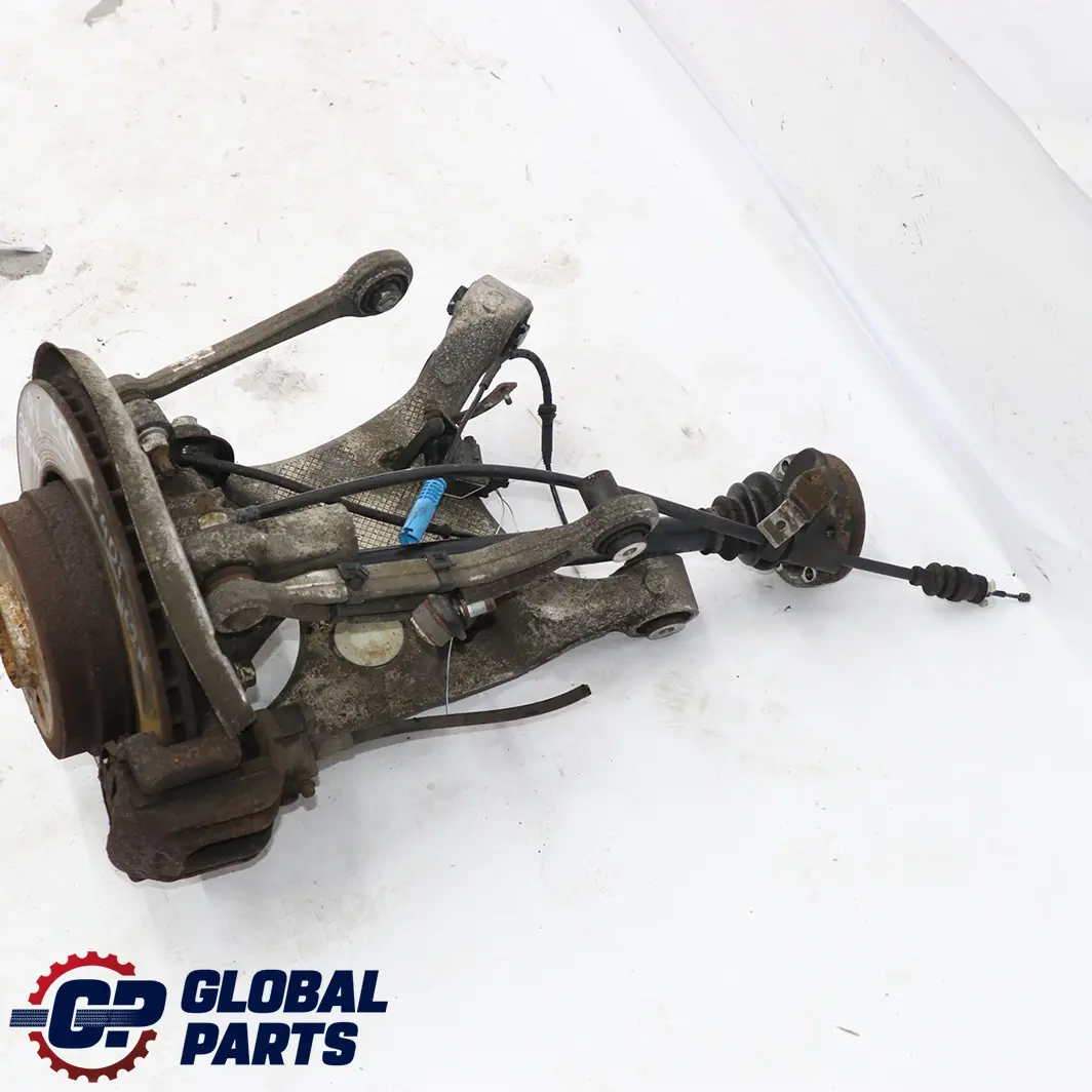 BMW E65 740i N62N 306PS Längslenker Radnabe Bremsscheibe Hinten Links - SKU 6763119-2 - Teilenummer 6763119