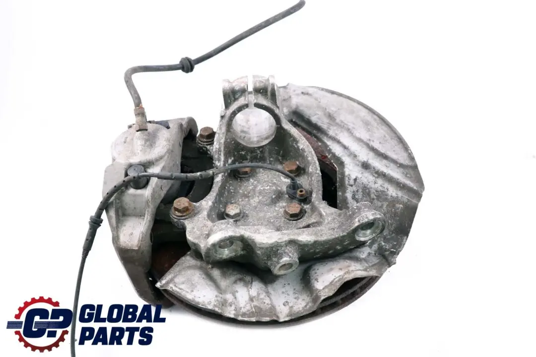 BMW 7 Series E65 745i N62 Front Left N/S Suspension Leg Brake Disc Carrier - SKU 6763119-3 - Part number 6763119