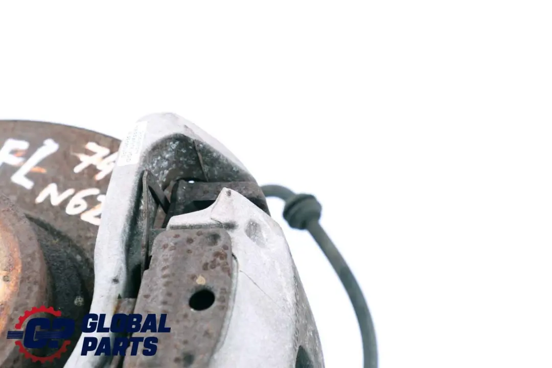 BMW 7 Series E65 745i N62 Schwenklager Vorne Links Bremssattelgehäuse - SKU 6763119-3 - Teilenummer 6763119