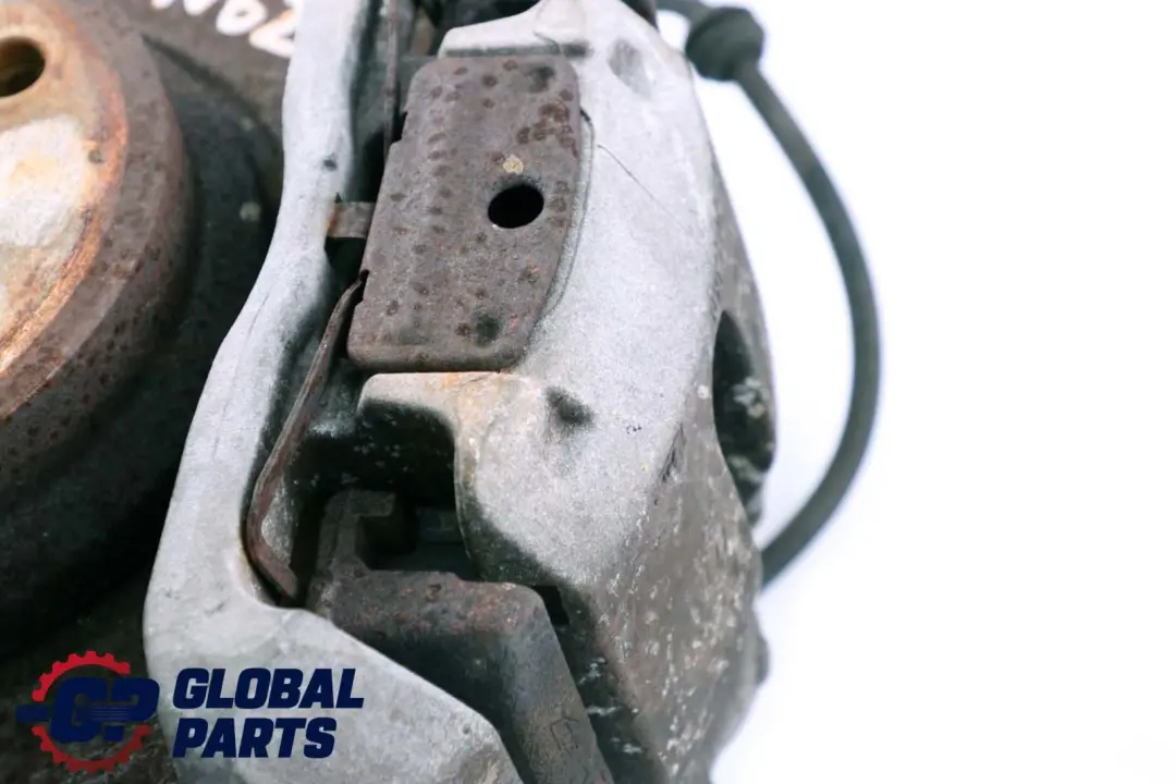 N62 Front Left N/S Suspension Leg Brake Disc Carrier to BMW 7 Series E65 745i with Part number 6763119 BMW 7 Series E65 745i N62 Front Left N/S Suspension Leg Brake Disc Carrier - SKU 6763119-3 - Part number 6763119