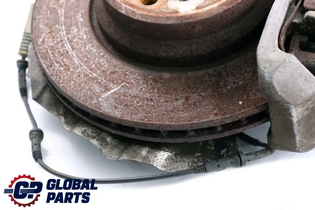 BMW 7 Series E65 745i N62 Front Left N/S Suspension Leg Brake Disc Carrier - SKU 6763119-3 - Part number 6763119