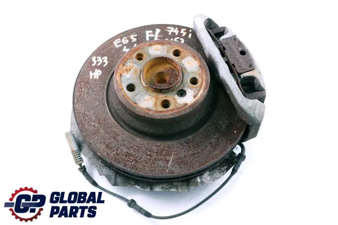 N62 Schwenklager Vorne Links Bremssattelgehäuse für BMW 7 Series E65 745i mit Teilenummer 6763119 BMW 7 Series E65 745i N62 Schwenklager Vorne Links Bremssattelgehäuse - SKU 6763119-3 - Teilenummer 6763119