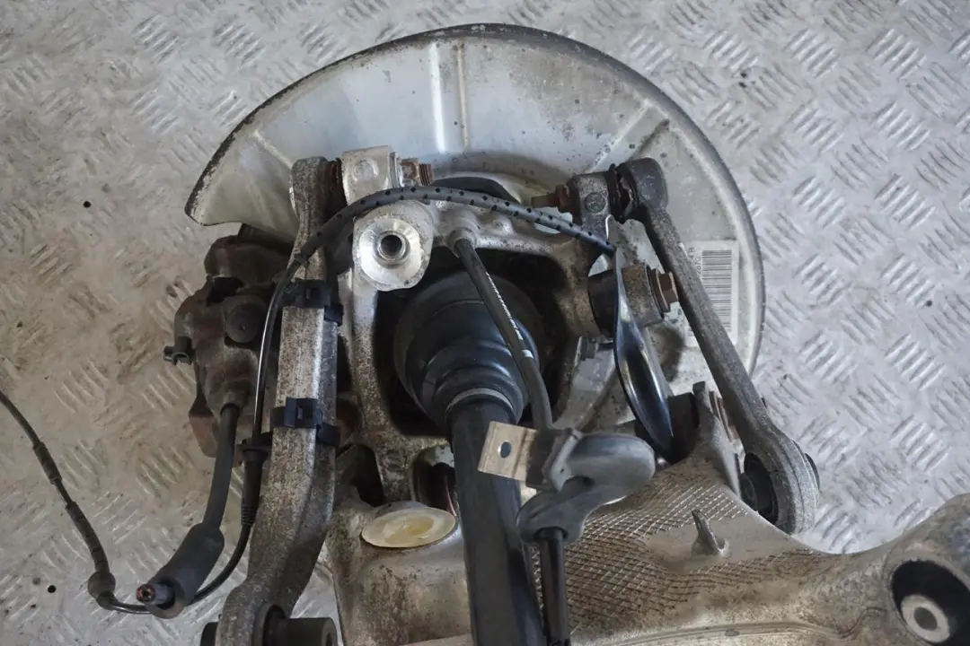 M54 272PS Set Radträger Abtriebswelle Hinten Links Bremsscheibe für BMW 7 E65 735i mit Teilenummer 6763119 BMW 7 E65 735i M54 272PS Set Radträger Abtriebswelle Hinten Links Bremsscheibe - SKU 6763119-5 - Teilenummer 6763119