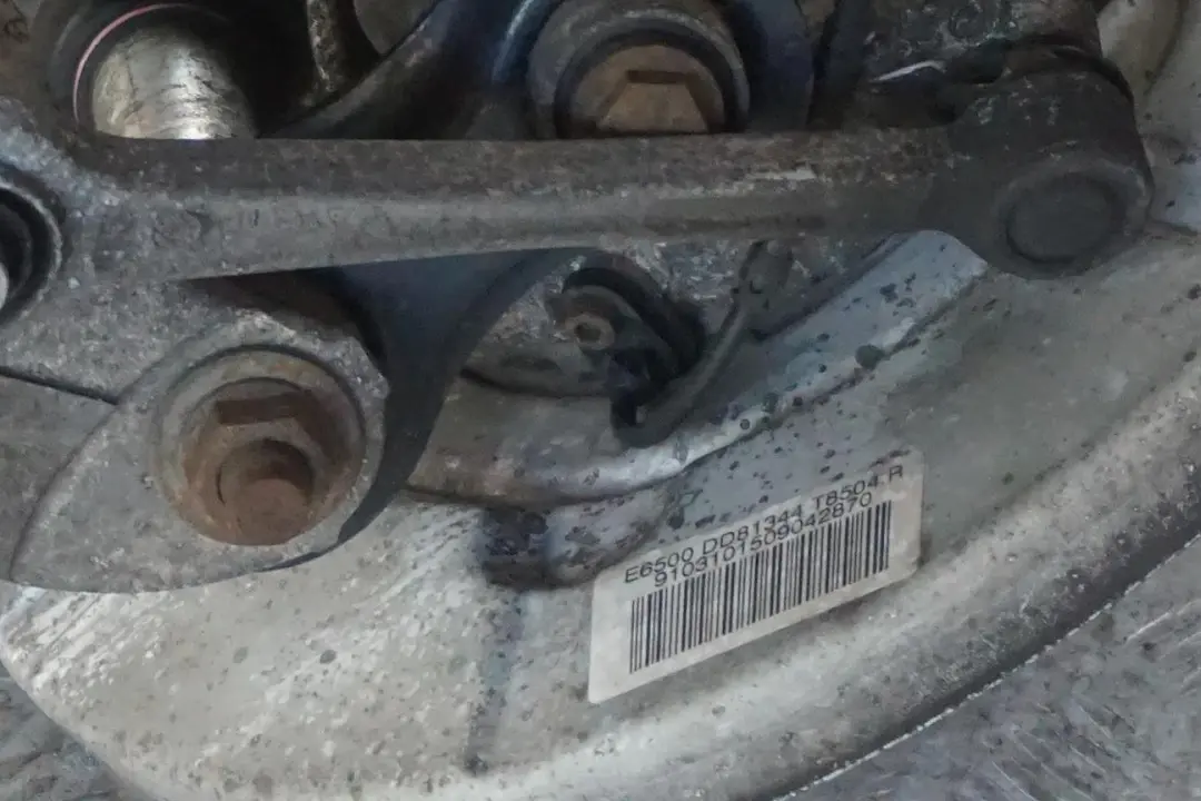 M54 272PS Set Radträger Abtriebswelle Hinten Links Bremsscheibe für BMW 7 E65 735i mit Teilenummer 6763119 BMW 7 E65 735i M54 272PS Set Radträger Abtriebswelle Hinten Links Bremsscheibe - SKU 6763119-5 - Teilenummer 6763119