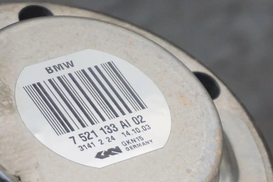 M54 272PS Set Radträger Abtriebswelle Hinten Links Bremsscheibe für BMW 7 E65 735i mit Teilenummer 6763119 BMW 7 E65 735i M54 272PS Set Radträger Abtriebswelle Hinten Links Bremsscheibe - SKU 6763119-5 - Teilenummer 6763119