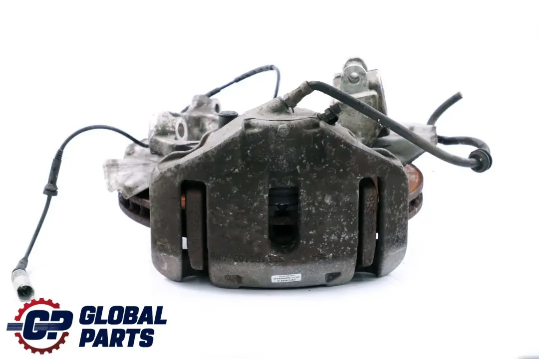 N62 Front Right O/S Suspension Leg Brake Disc Carrier to BMW 7 Series E65 745i with Part number 6763120 BMW 7 Series E65 745i N62 Front Right O/S Suspension Leg Brake Disc Carrier - SKU 6763120-2 - Part number 6763120