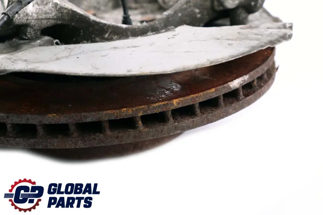 BMW 7 Series E65 745i N62 Schwenklager Vorne Rechts Bremssattelgehäuse - SKU 6763120-2 - Teilenummer 6763120