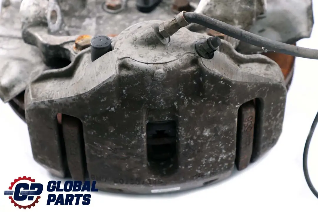 BMW 7 Series E65 745i N62 Schwenklager Vorne Rechts Bremssattelgehäuse - SKU 6763120-2 - Teilenummer 6763120