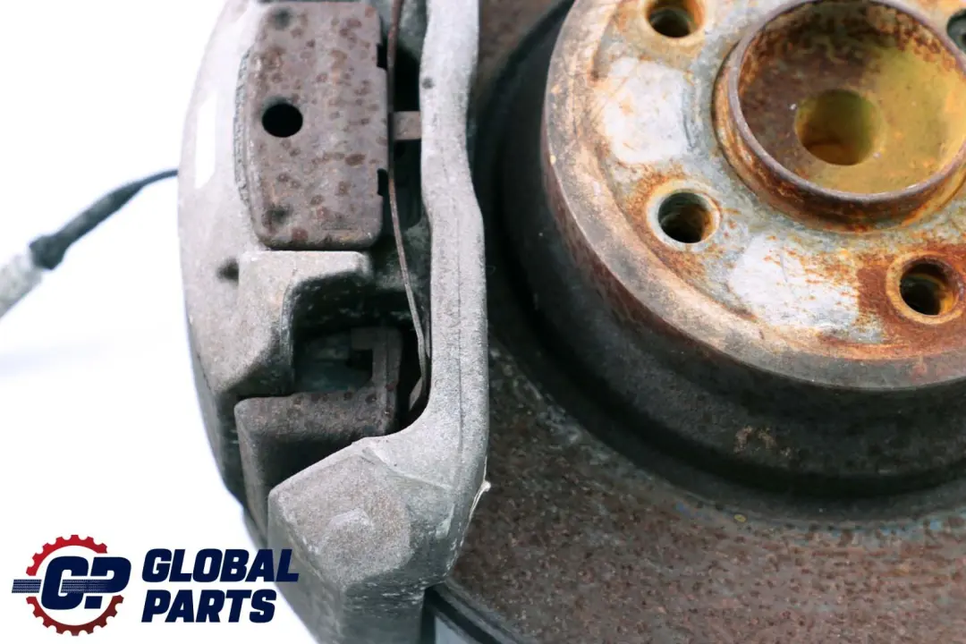 BMW 7 Series E65 745i N62 Schwenklager Vorne Rechts Bremssattelgehäuse - SKU 6763120-2 - Teilenummer 6763120