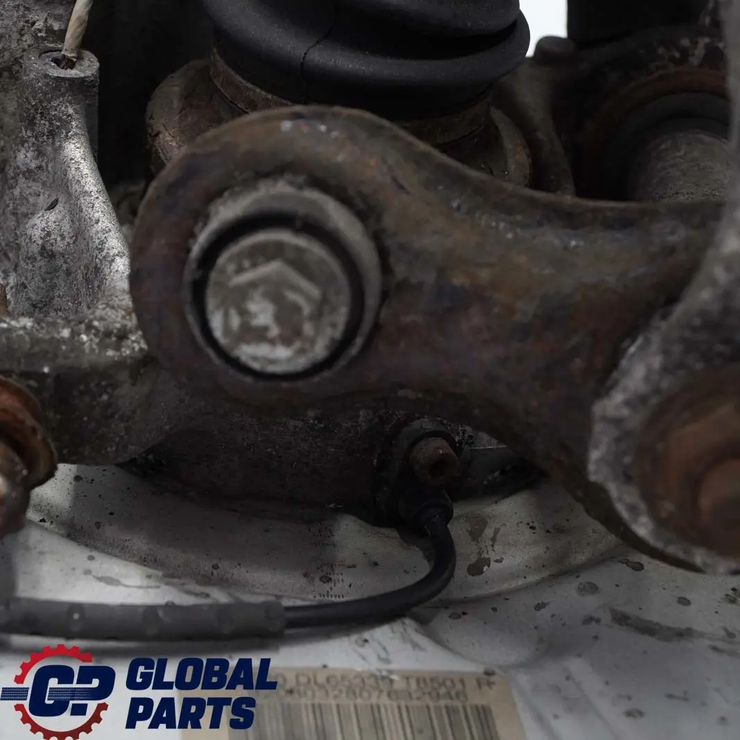 BMW 7 Series E65 730d M57N Rear Right O/S Leg Brake Disc Axle Suspension - SKU 6763120-3 - Part number 6753108