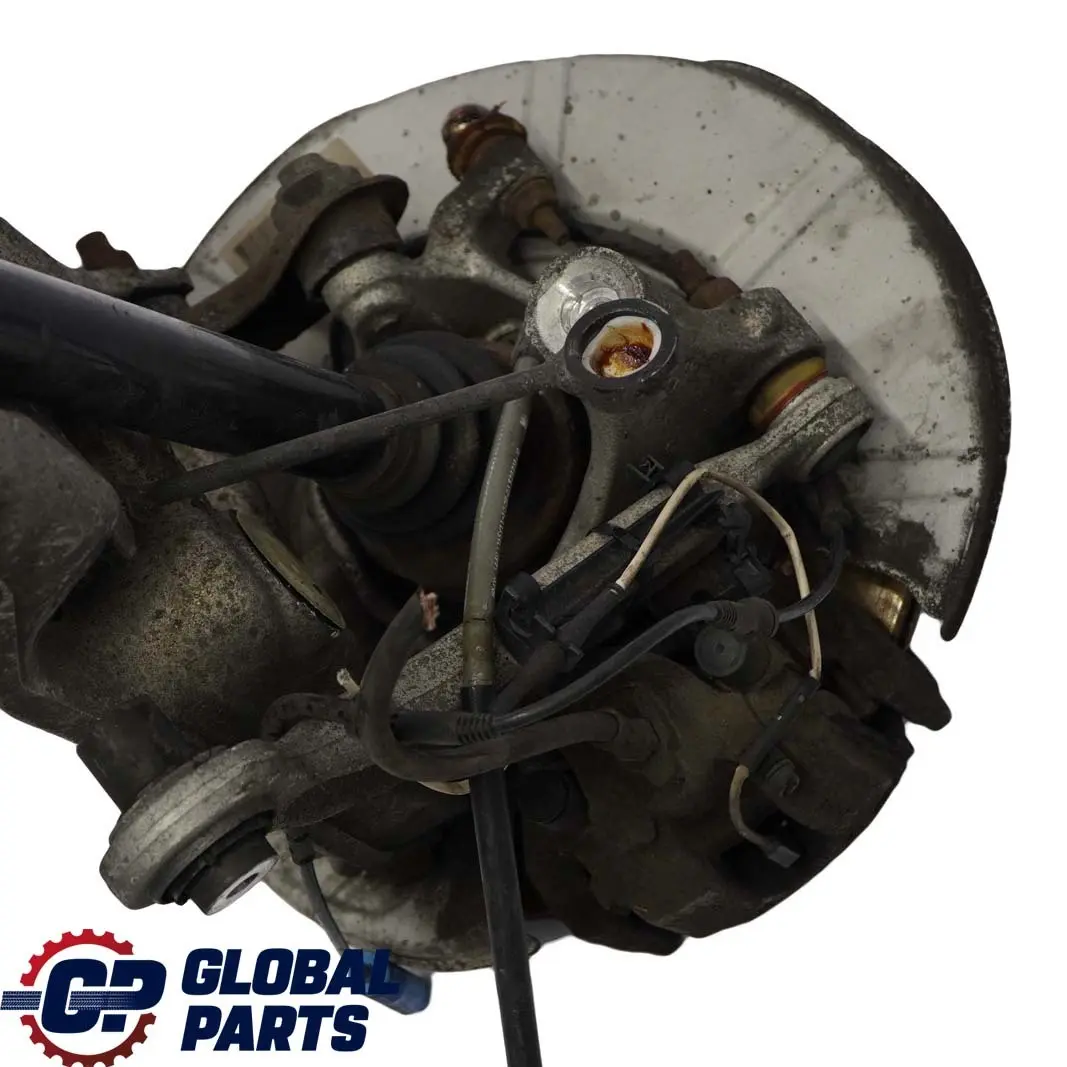 BMW 7 Series E65 730d M57N Rear Right O/S Leg Brake Disc Axle Suspension - SKU 6763120-3 - Part number 6753108