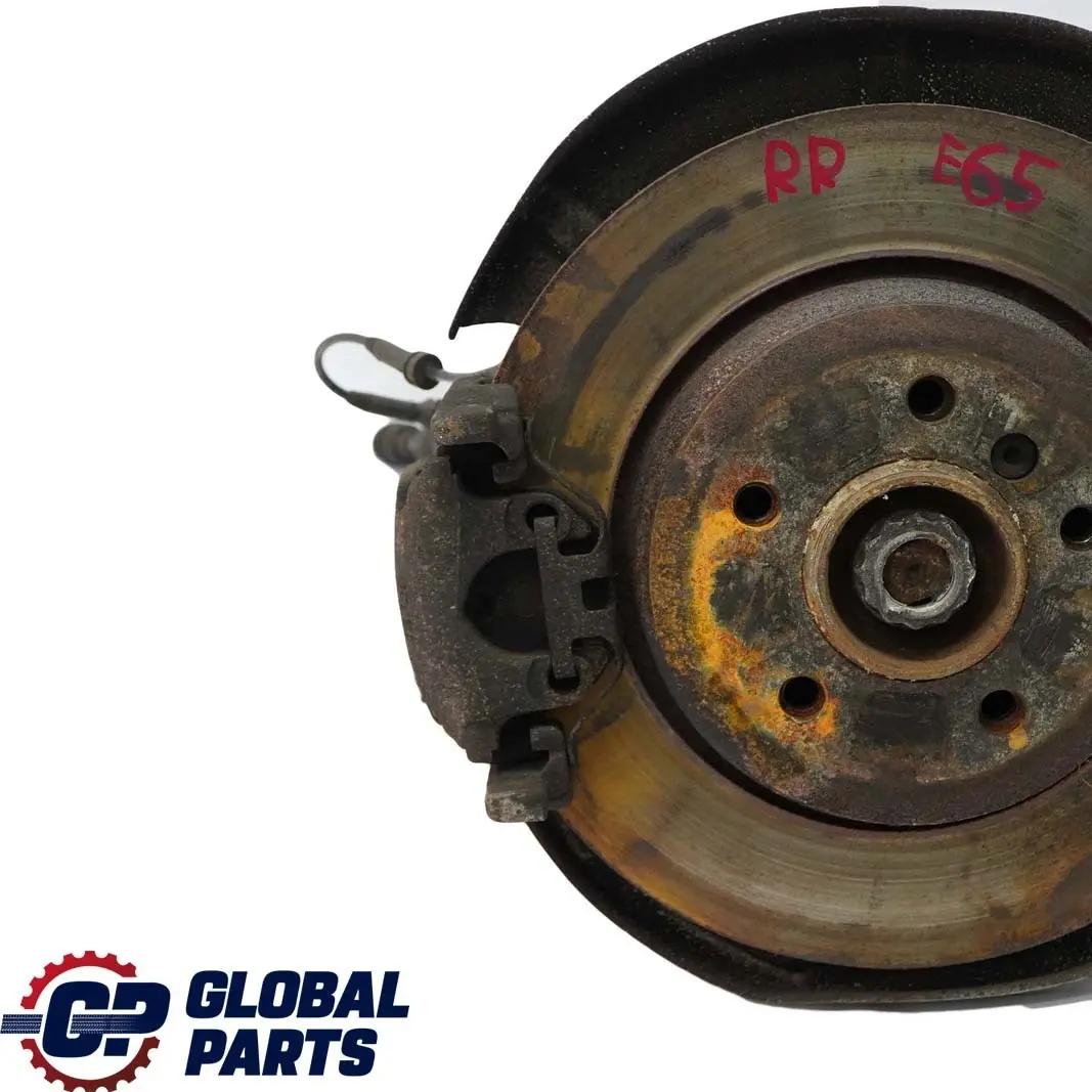 BMW 7 Series E65 730d M57N Rear Right O/S Leg Brake Disc Axle Suspension - SKU 6763120-3 - Part number 6753108