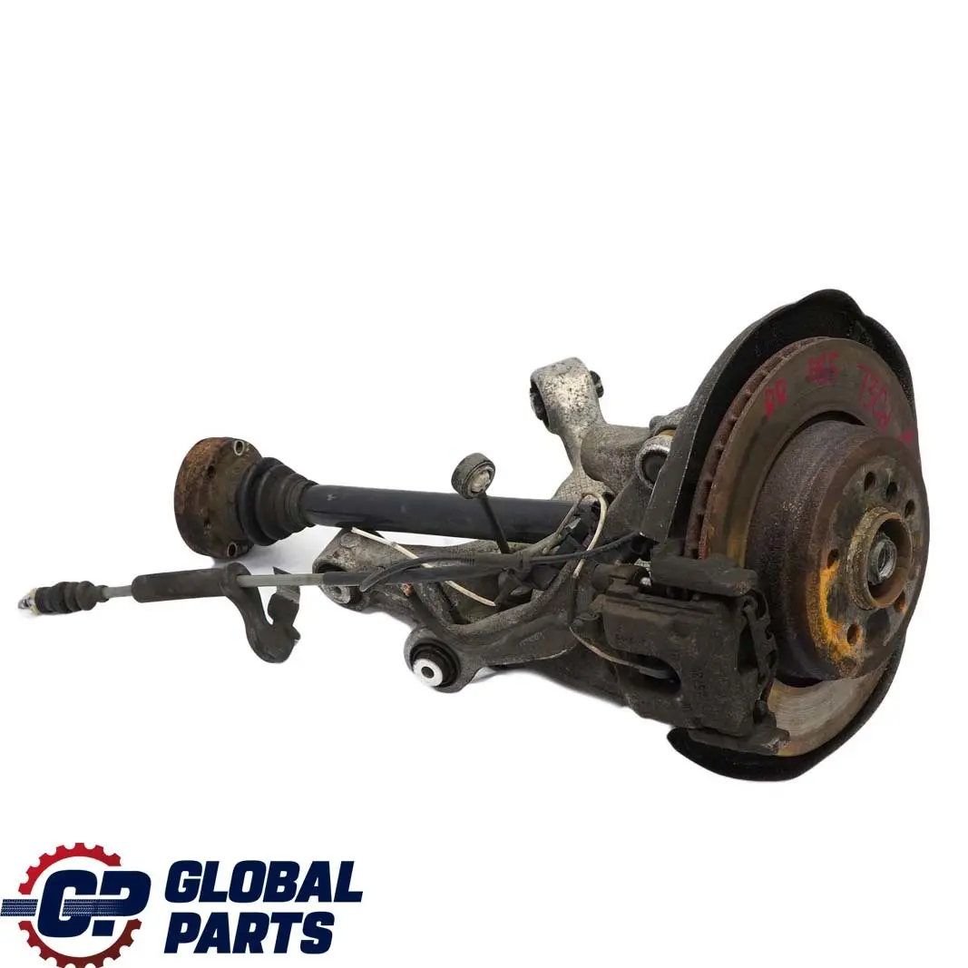 BMW 7 Series E65 730d M57N Rear Right O/S Leg Brake Disc Axle Suspension - SKU 6763120-3 - Part number 6753108