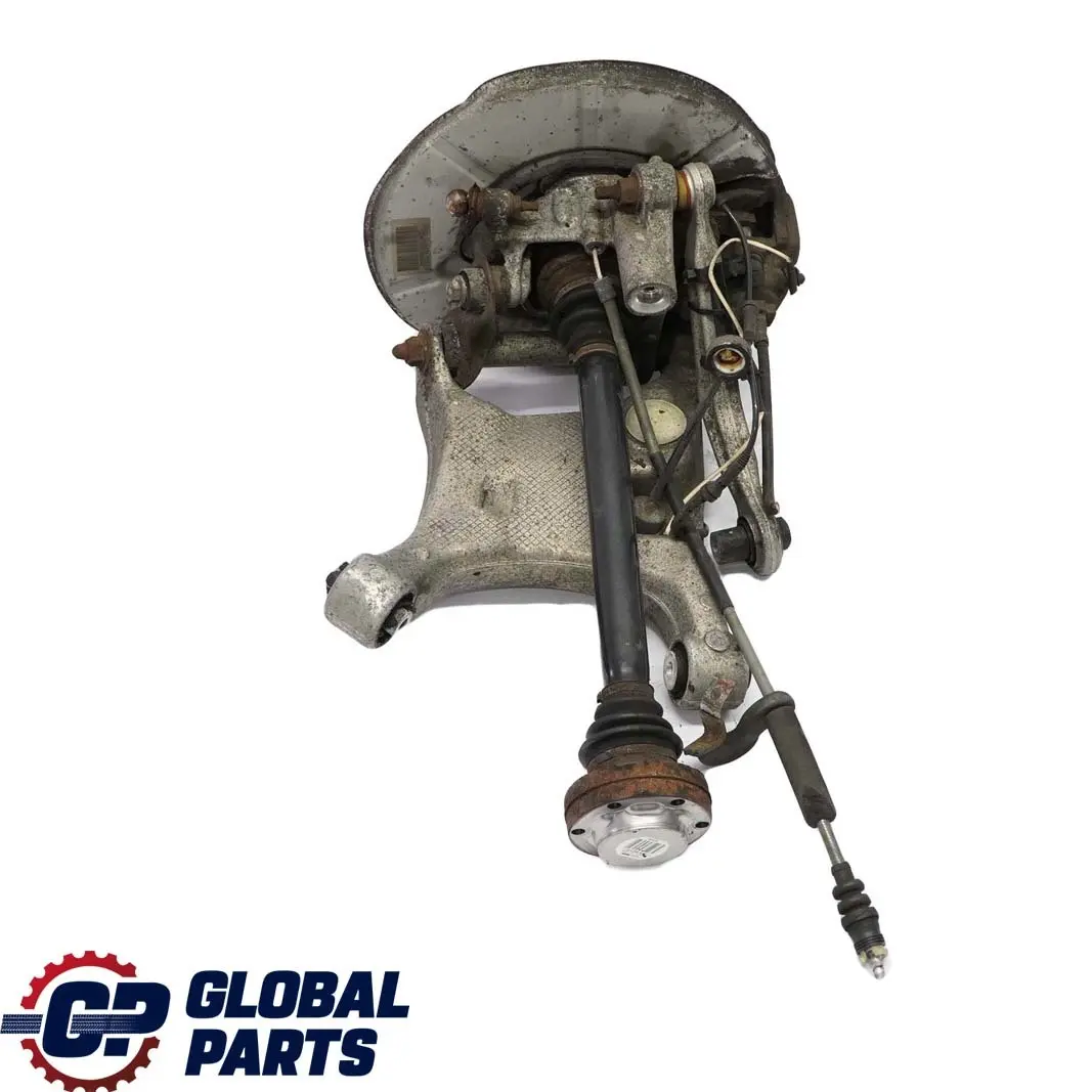 BMW 7 Series E65 730d M57N Rear Right O/S Leg Brake Disc Axle Suspension - SKU 6763120-3 - Part number 6753108