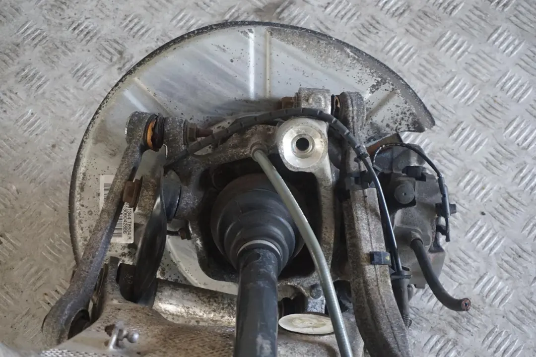 N62 272PS Longitudinal Support de Roue Disque Frein Arriere a pour BMW 7 E65 735i à propos du numéro de pièce 6763120 BMW 7 E65 735i N62 272PS Longitudinal Support de Roue Disque Frein Arriere a - SKU 6763120-5 - Numéro de pièce 6763120