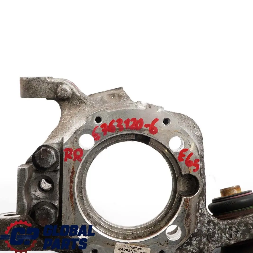 Eje De Suspension Trasero Derecho para BMW 5 E63 E64 E65 con número de pieza 6763120 BMW 5 E63 E64 E65 Eje De Suspension Trasero Derecho - SKU 6763120-6 - Número de pieza 6763120