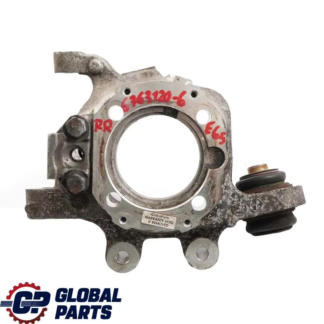 BMW E63 E64 E65 Rear Right O/S Suspension Axle Wheel Carrier - SKU 6763120-6 - Part number 6763120
