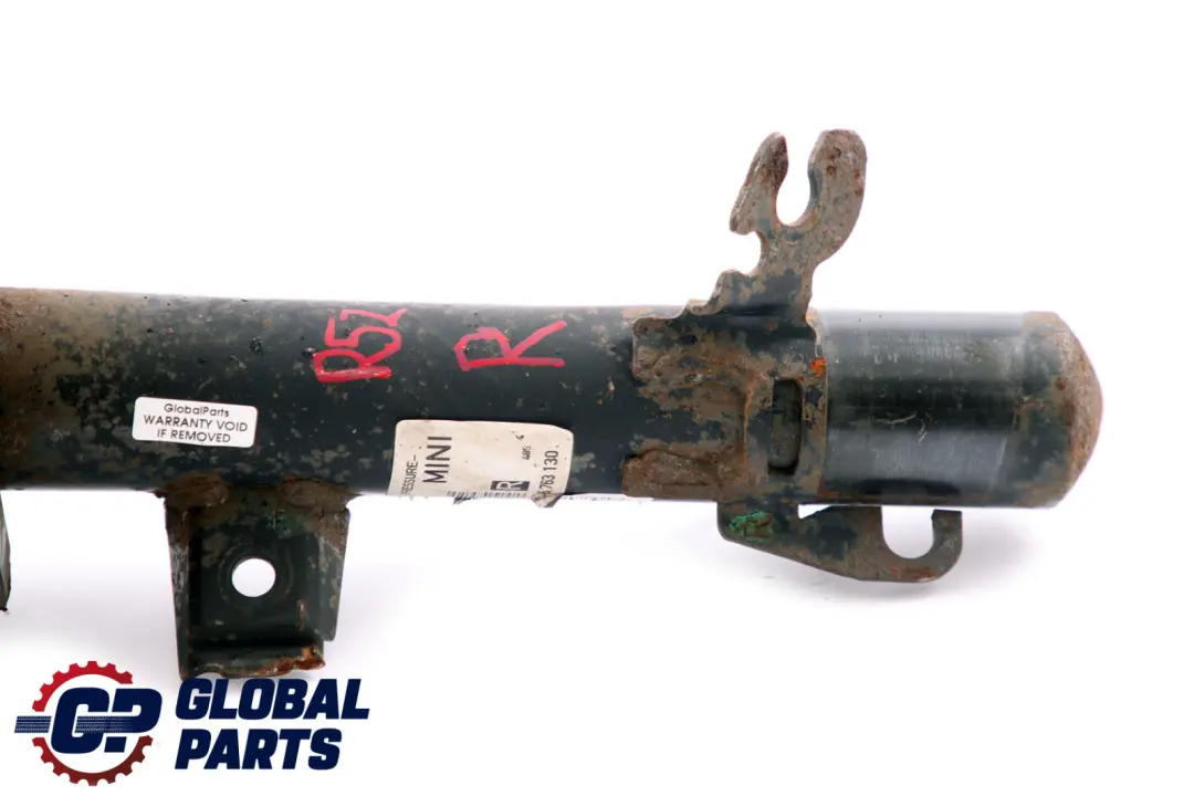 Strut Shock Absorber Damper Front Right O/S to Mini Cabrio R52 Spring with Part number 6763130 Mini Cabrio R52 Spring Strut Shock Absorber Damper Front Right O/S - SKU 6763130 - Part number 6763130