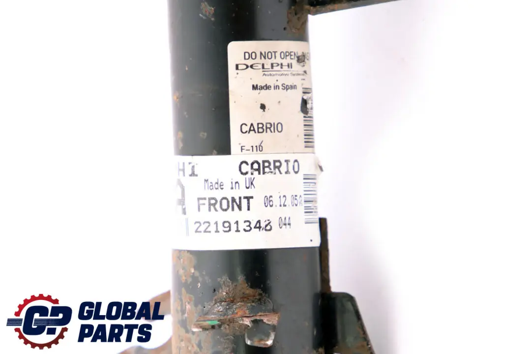 Strut Shock Absorber Damper Front Right O/S to Mini Cabrio R52 Spring with Part number 6763130 Mini Cabrio R52 Spring Strut Shock Absorber Damper Front Right O/S - SKU 6763130 - Part number 6763130