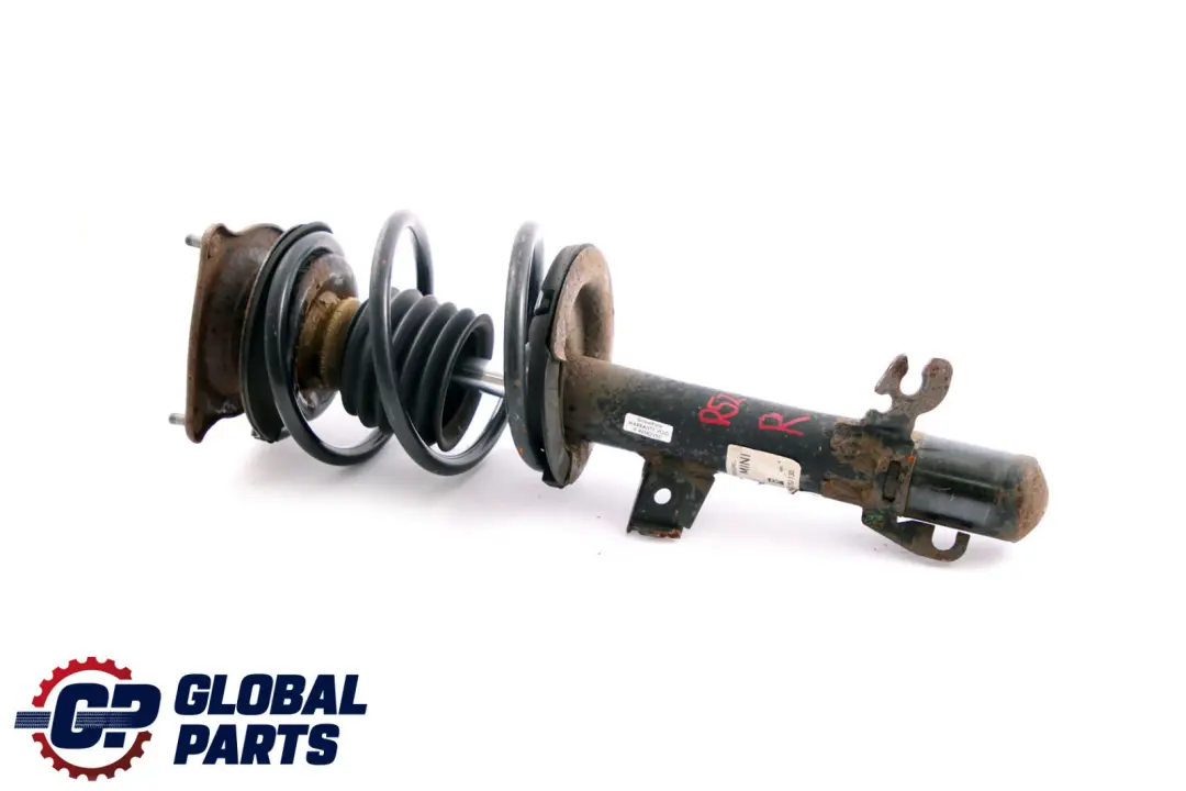 Ammortizzatore Anteriore Destro per Mini Cabrio R52 con numero di parte 6763130 Mini Cabrio R52 Ammortizzatore Anteriore Destro - SKU 6763130 - Numero di parte 6763130