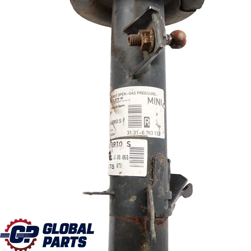  £*BMW Mini Cabrio R52 Sport Front Right O/S Spring Strut Shock Absorber Damper - SKU 6763132 - Part number 6763132