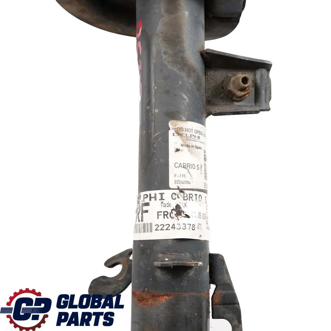 £*BMW Mini Cabrio R52 Sport Front Right O/S Spring Strut Shock Absorber Damper to with Part number 6763132 £*BMW Mini Cabrio R52 Sport Front Right O/S Spring Strut Shock Absorber Damper - SKU 6763132 - Part number 6763132