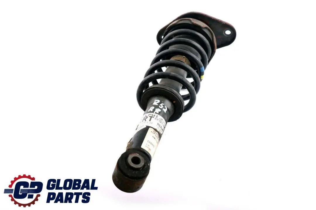 Right O/S Spring Strut Suspension Shock Absorber to BMW Mini Cabrio R52 Rear with Part number 6763138 BMW Mini Cabrio R52 Rear Right O/S Spring Strut Suspension Shock Absorber - SKU 6763138-1 - Part number 6763138