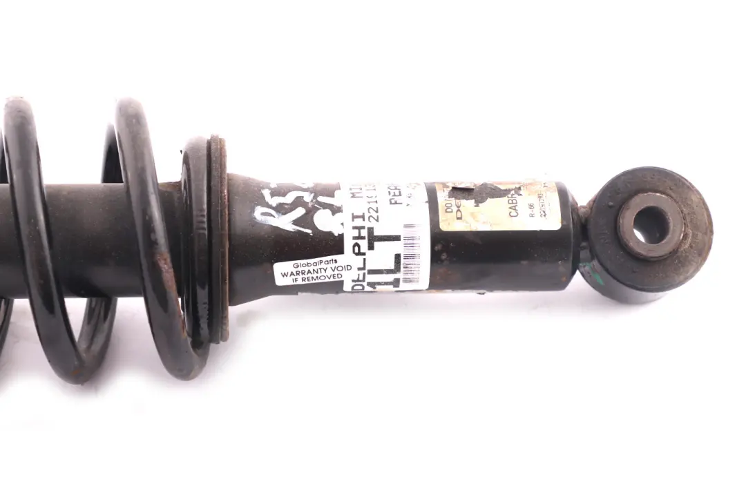 Left N/S Spring Strut Suspension Shock Absorber Damper to Mini R52 Cabrio Rear with Part number 6763138 Mini R52 Cabrio Rear Left N/S Spring Strut Suspension Shock Absorber Damper - SKU 6763138 - Part number 6763138