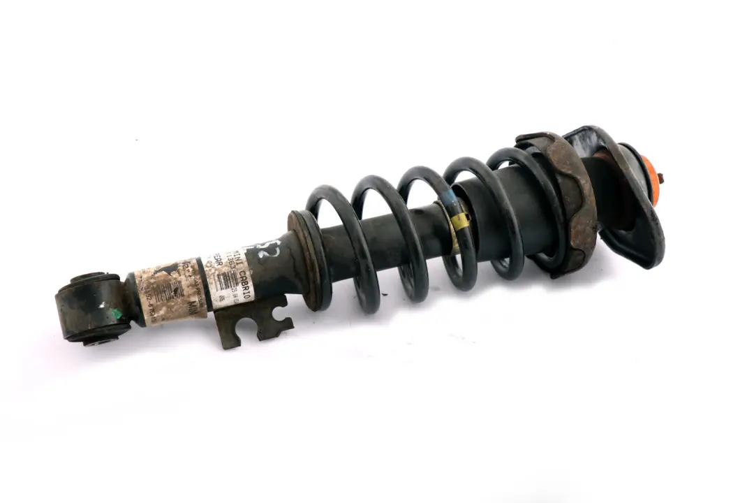 Amortiguador de Suspensión Muelle Trasero Izquierdo para Mini R52 Cabrio con número de pieza 6763138 Mini R52 Cabrio Amortiguador de Suspensión Muelle Trasero Izquierdo - SKU 6763138 - Número de pieza 6763138