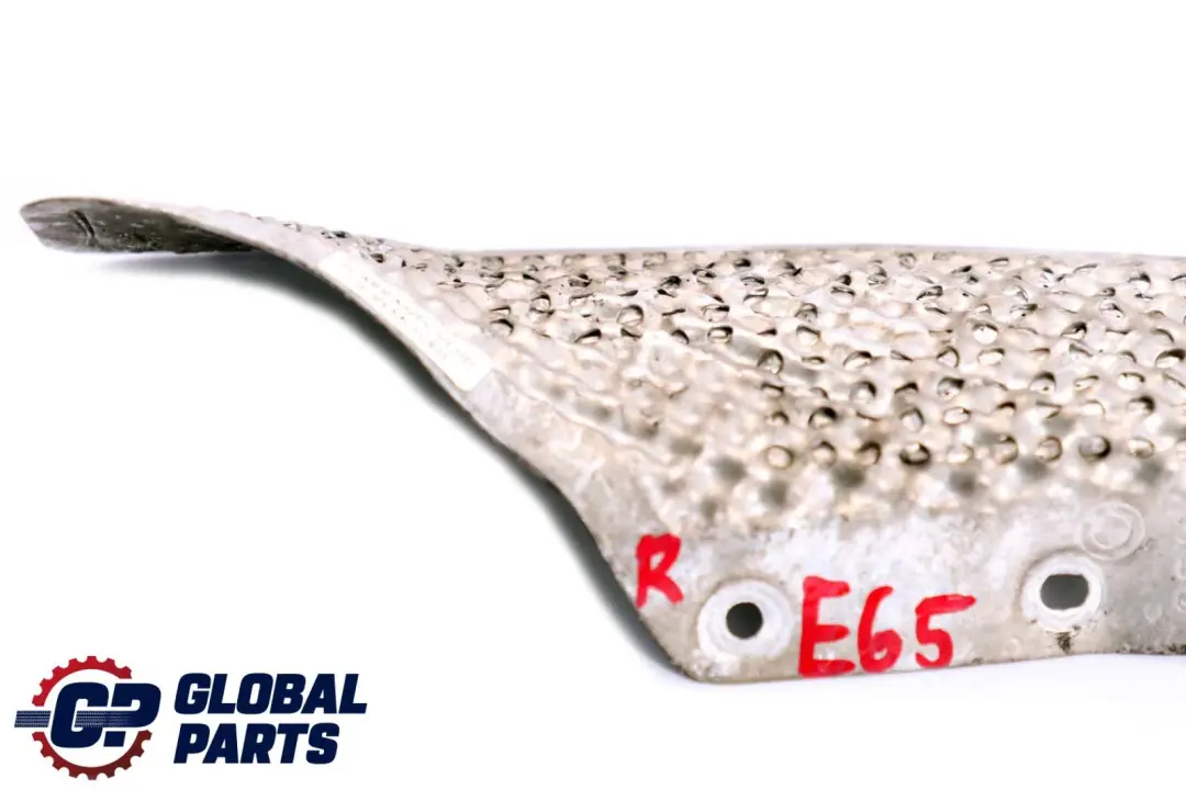 Heat Protection Plate Right O/S Front Axle to BMW 7 Series E65 E66 with Part number 6763179 BMW 7 Series E65 E66 Heat Protection Plate Right O/S Front Axle - SKU 6763179 - Part number 6763179
