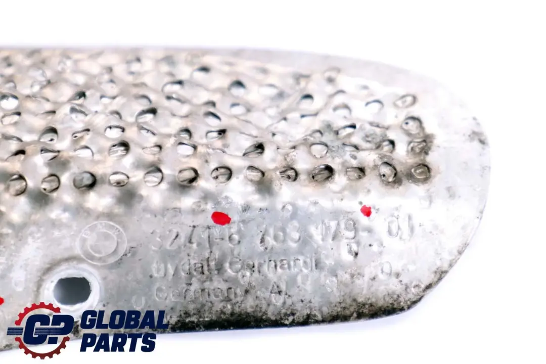 Wärmeschutzblech Rechts Vorderachse für BMW 7 er E65 E66 mit Teilenummer 6763179 BMW 7 er E65 E66 Wärmeschutzblech Rechts Vorderachse - SKU 6763179 - Teilenummer 6763179