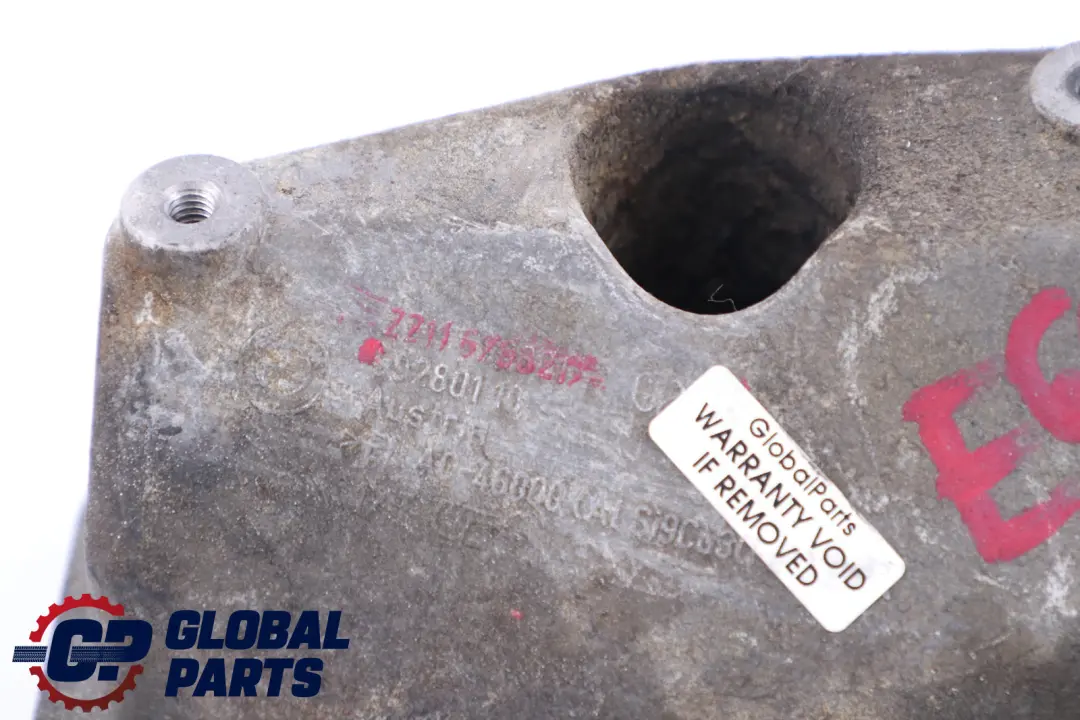 BMW E60 E61 520d M47N2 Soporte del motor De montaje a La izquierda N / S - SKU 6763217 - Número de pieza 22116763217
