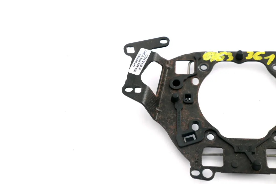 BMW 5 Series E60 E61 Steering Wheel Mounting Plate Bracket Holder - SKU 6763361 - Part number 6763361