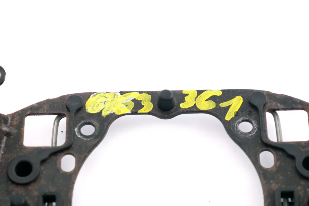 BMW E60 E61 Steering Wheel Mounting Plate Bracket Holder - SKU 6763361 - Part number 6763361